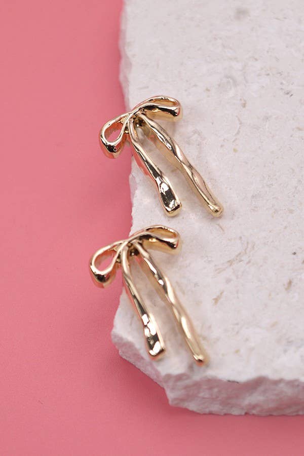 Bow & Glow Earring