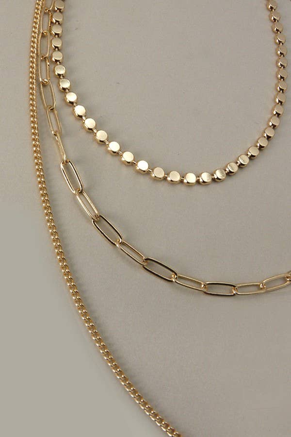 Luxe Layers Multi Layer Necklace