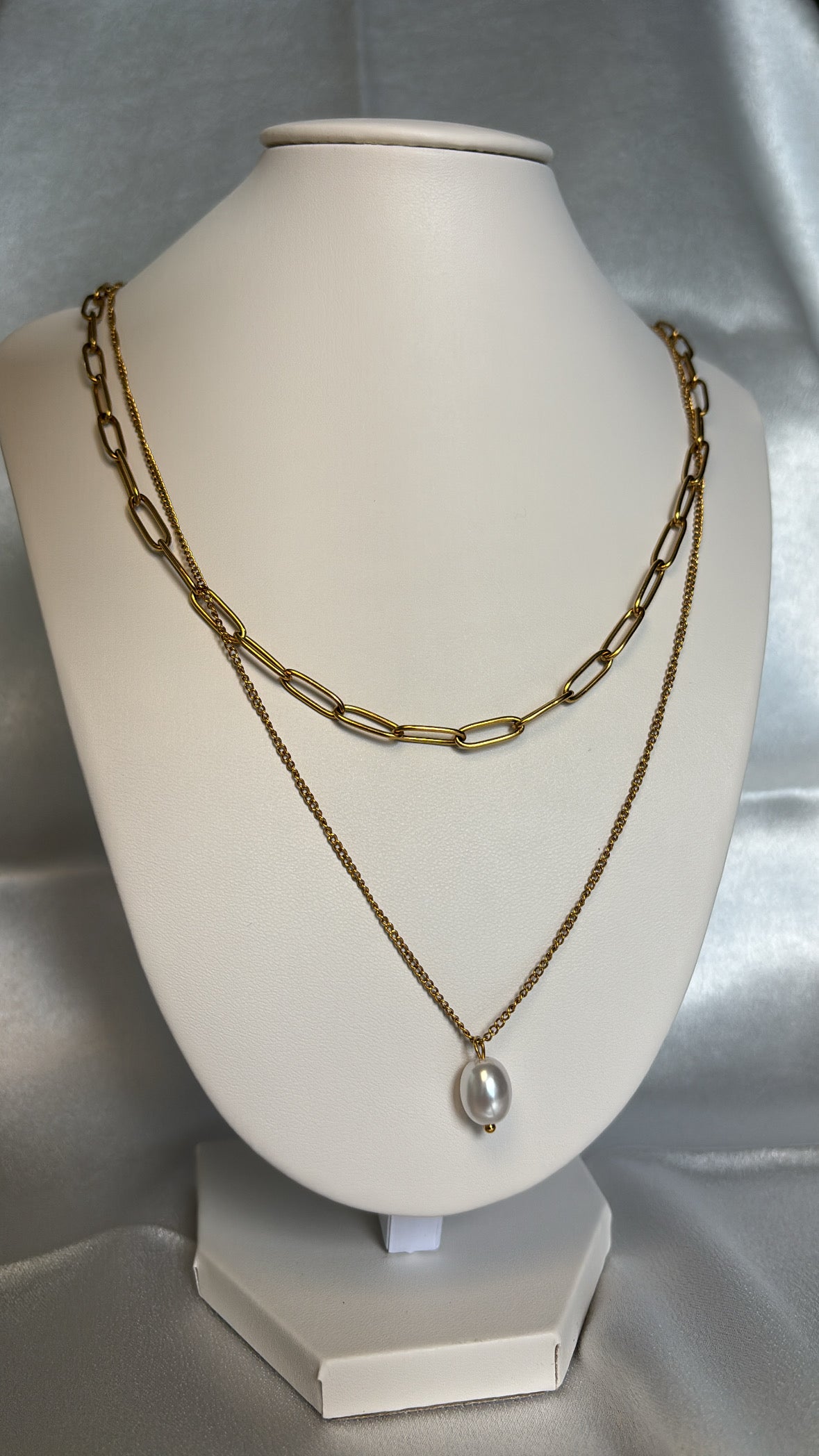 Salt & Pearl Necklace