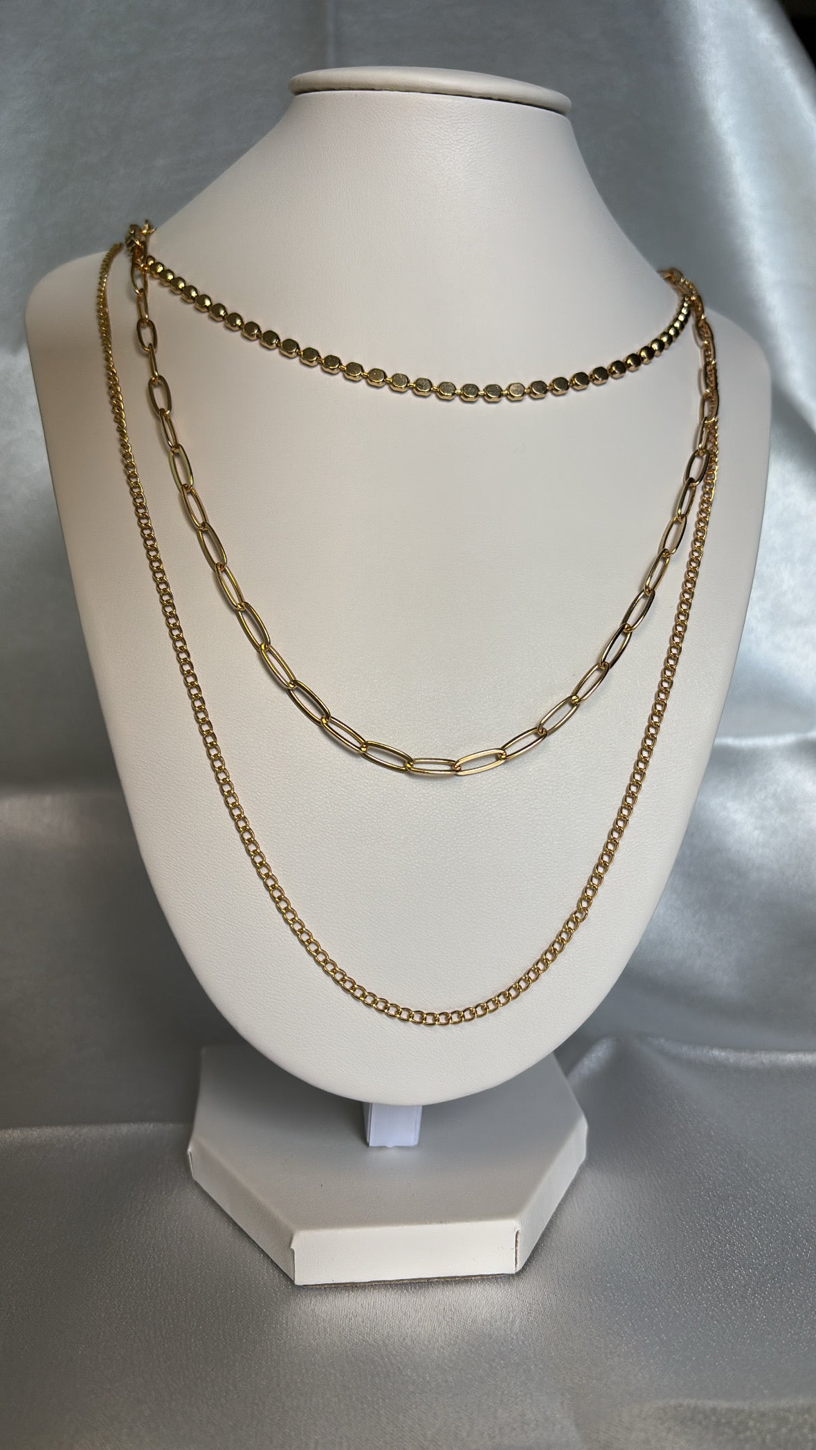Luxe Layers Multi Layer Necklace