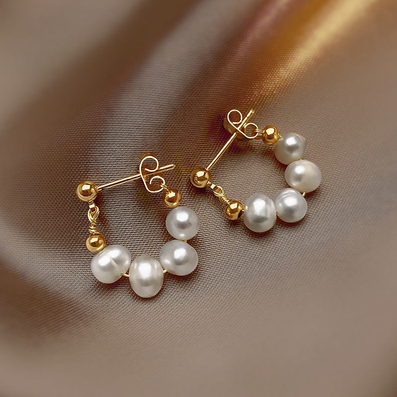 Marina Pearl Earring