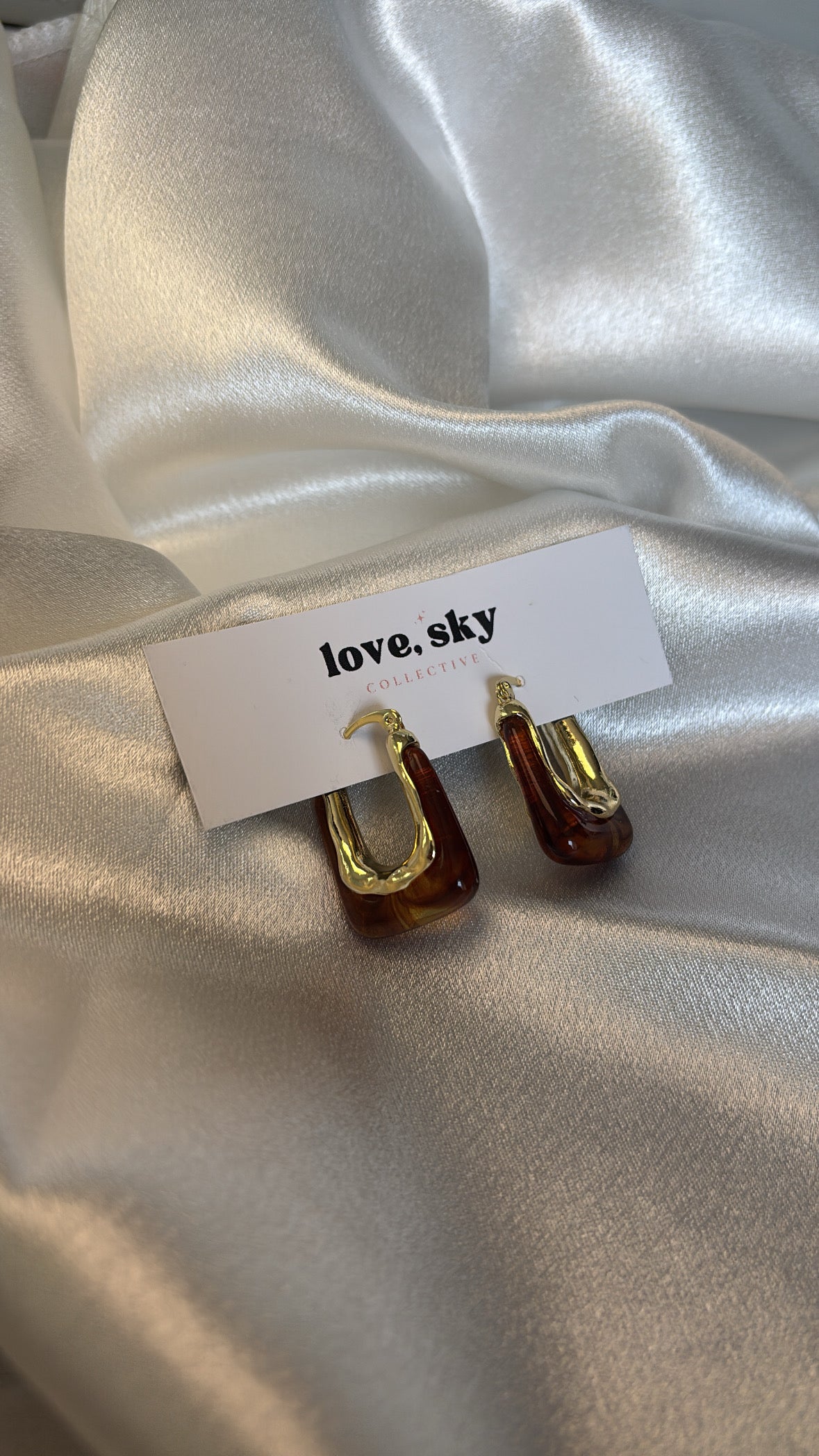 U + Me Drop Earring