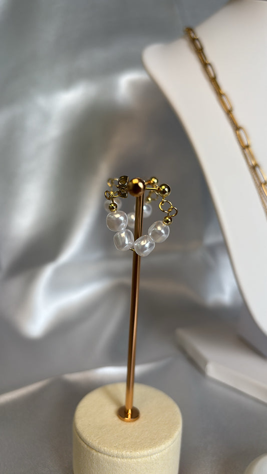 Marina Pearl Earring