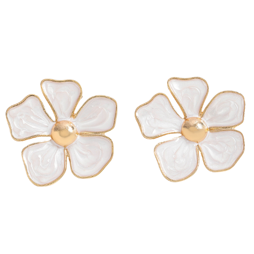 Pretty in Petals Stud Earring