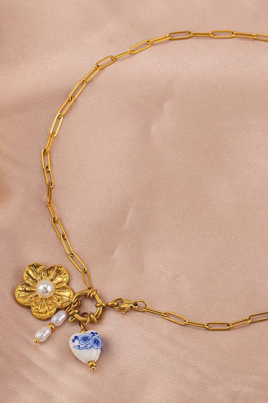 Coastal Charm Necklace